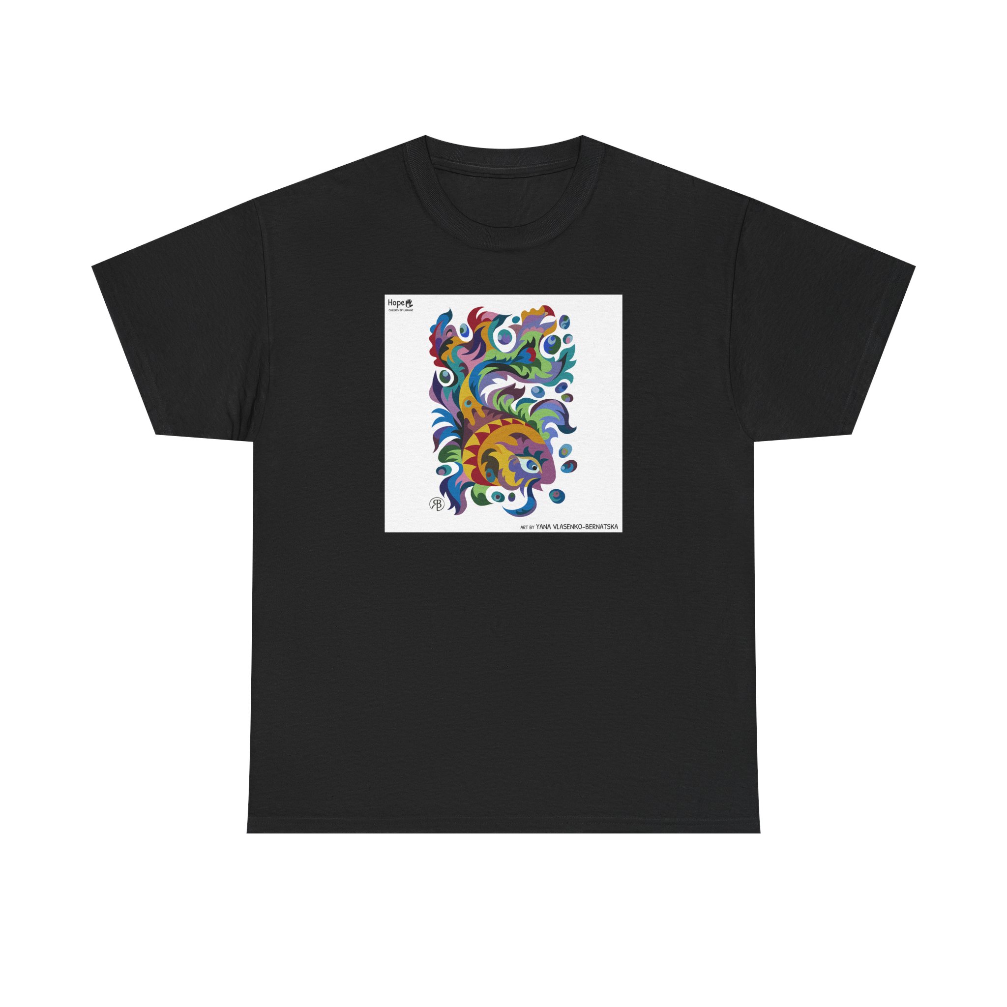 Unisex Heavy Cotton Tee — Dreamfish