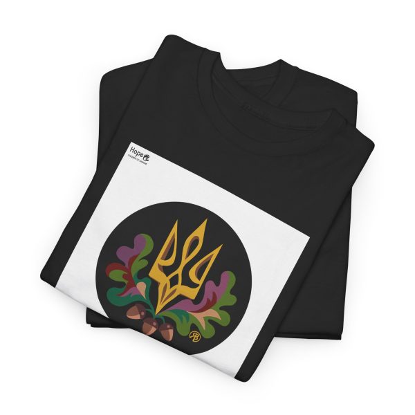 Unisex Heavy Cotton Tee – Rooted in Strength - Image 3