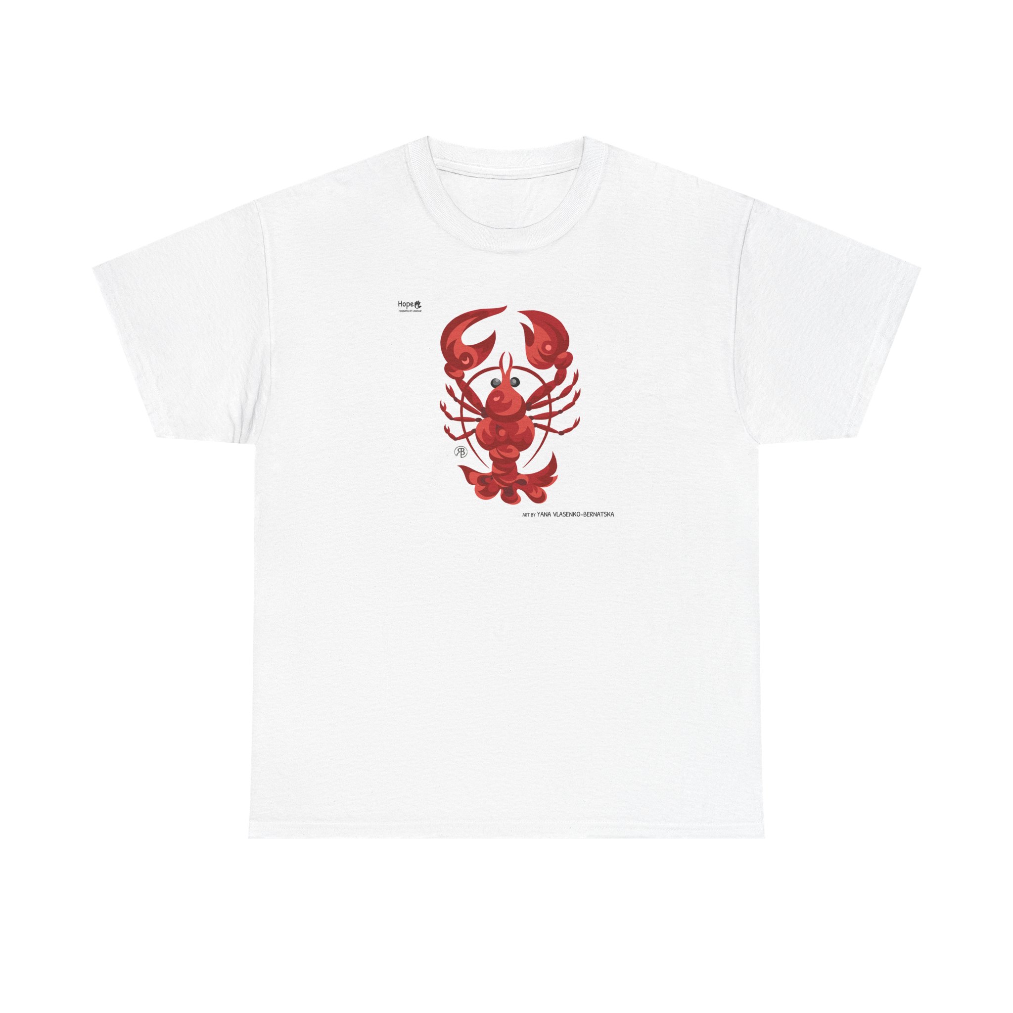 Unisex Heavy Cotton Tee – Crimson Claws - Image 7