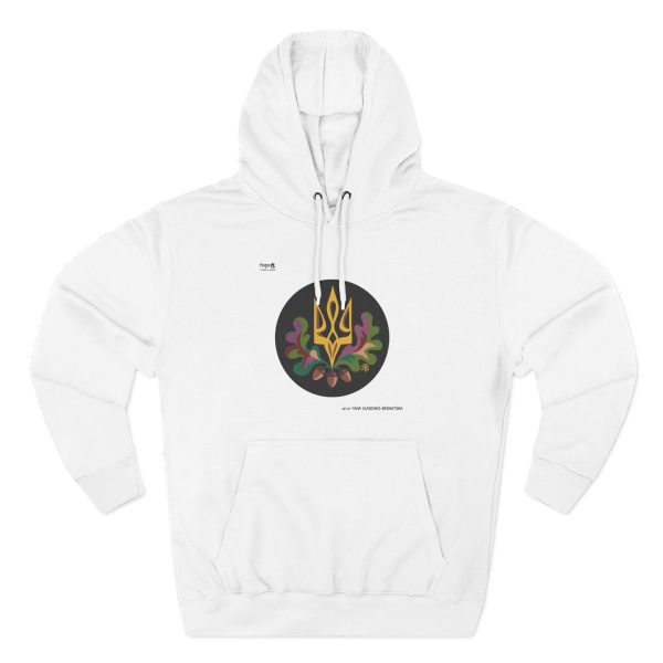 Three-Panel Fleece Hoodie – Rooted in Strength - Image 6