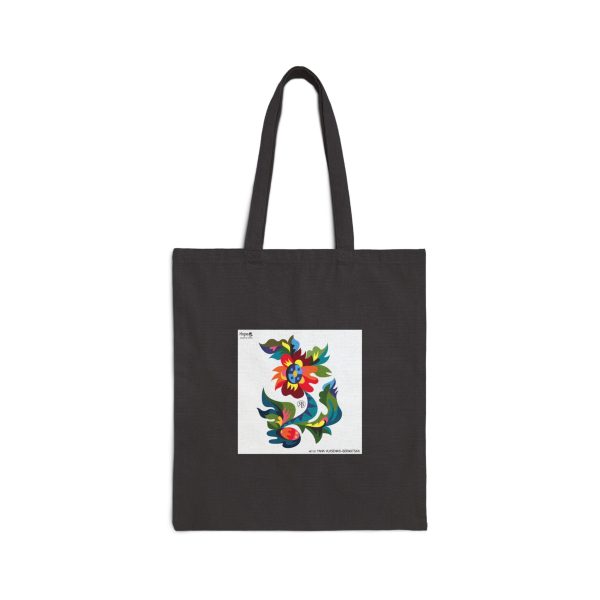 Cotton Canvas Tote Bag – Rooted in Light - Image 6