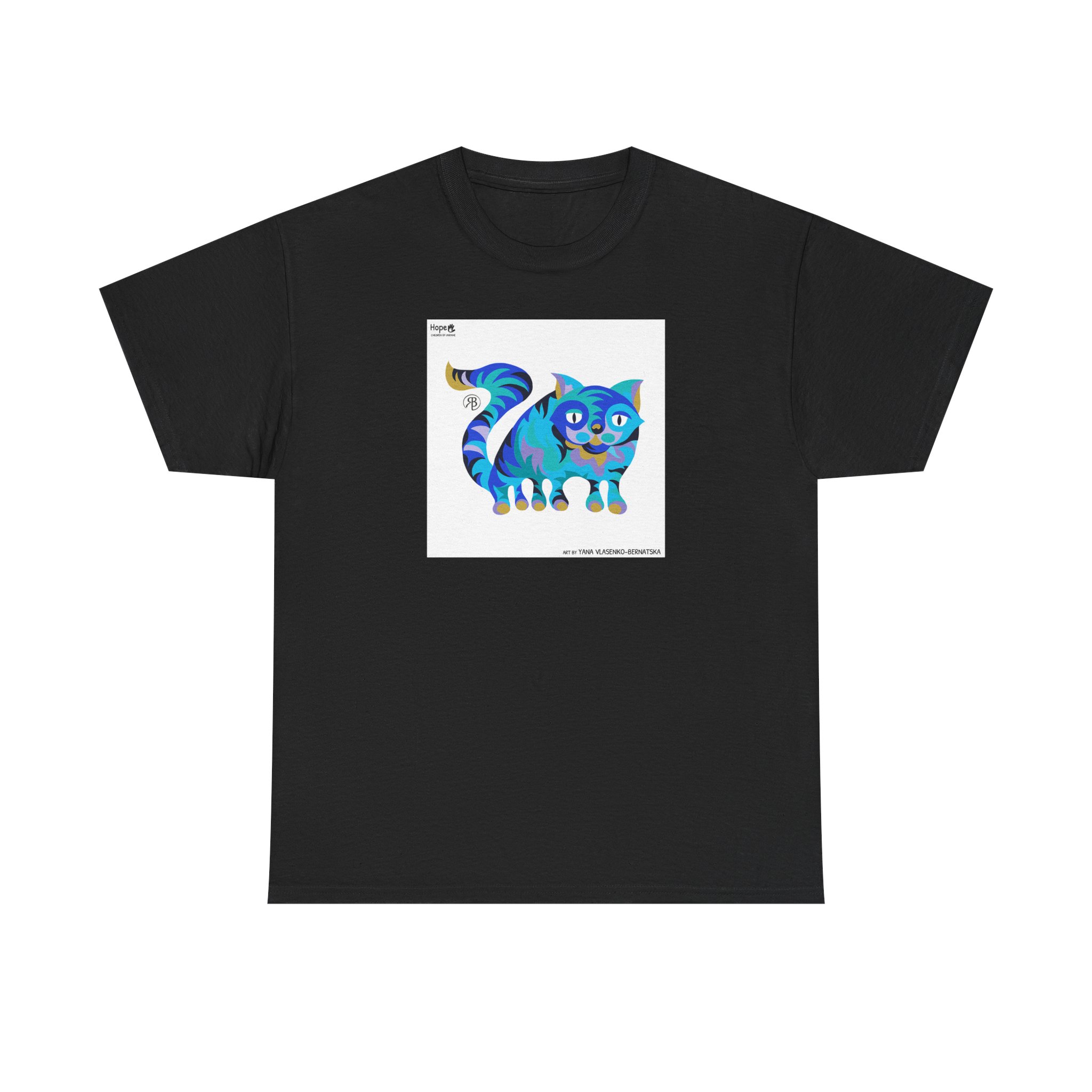 Unisex Heavy Cotton Tee – Whisker Whimsy