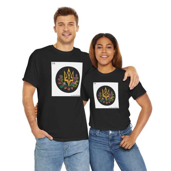 Unisex Heavy Cotton Tee – Rooted in Strength - Image 2