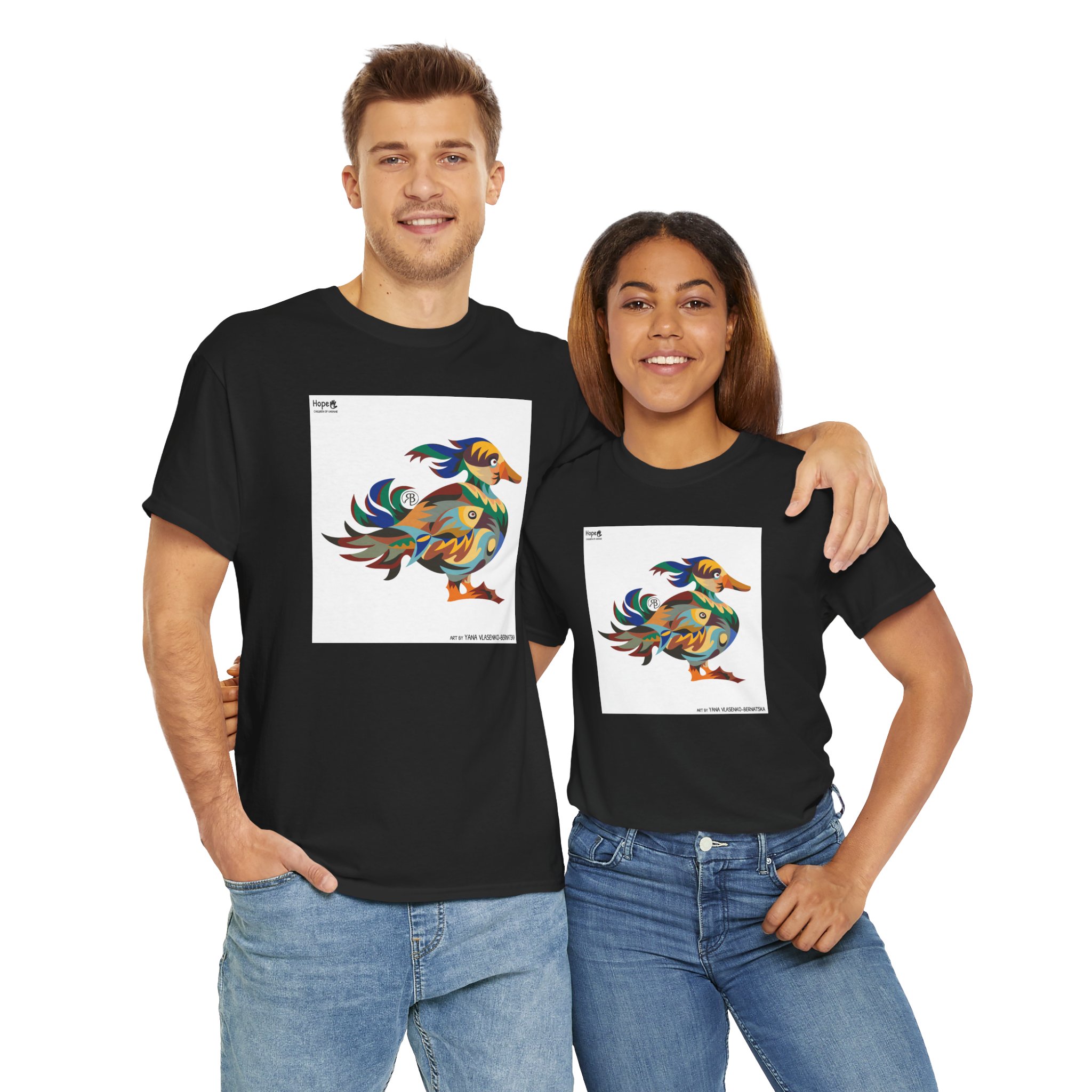 Unisex Heavy Cotton Tee – The Creator