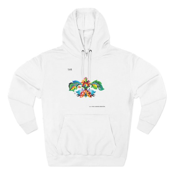 Three-Panel Fleece Hoodie – Balance of Worlds - Image 6