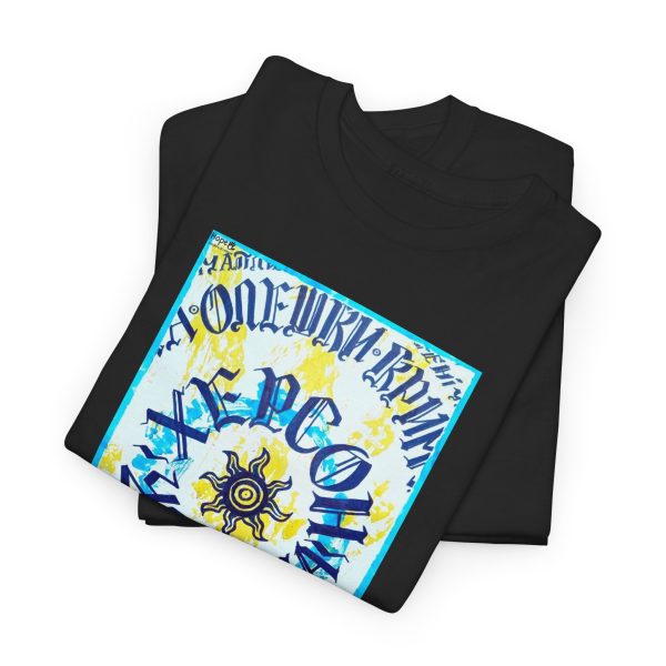 Unisex Heavy Cotton Tee - Kherson Summer - Image 3