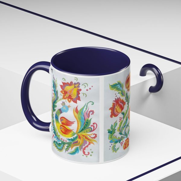 Coffee Mug -  Triptych "Samchykivka Painting" - Image 7