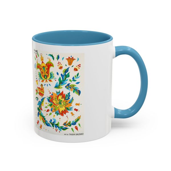 Coffee Mug –  Elements of Samchykivka Painting - Image 18