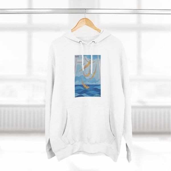 Three-Panel Fleece Hoodie - The Divers - Image 10