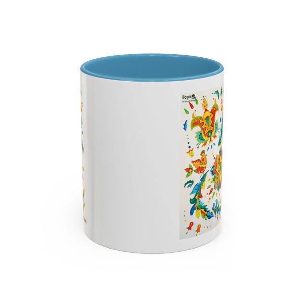 Coffee Mug –  Elements of Samchykivka Painting - Image 17