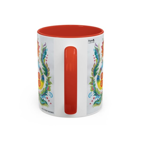 Coffee Mug -  Triptych "Samchykivka Painting" - Image 16