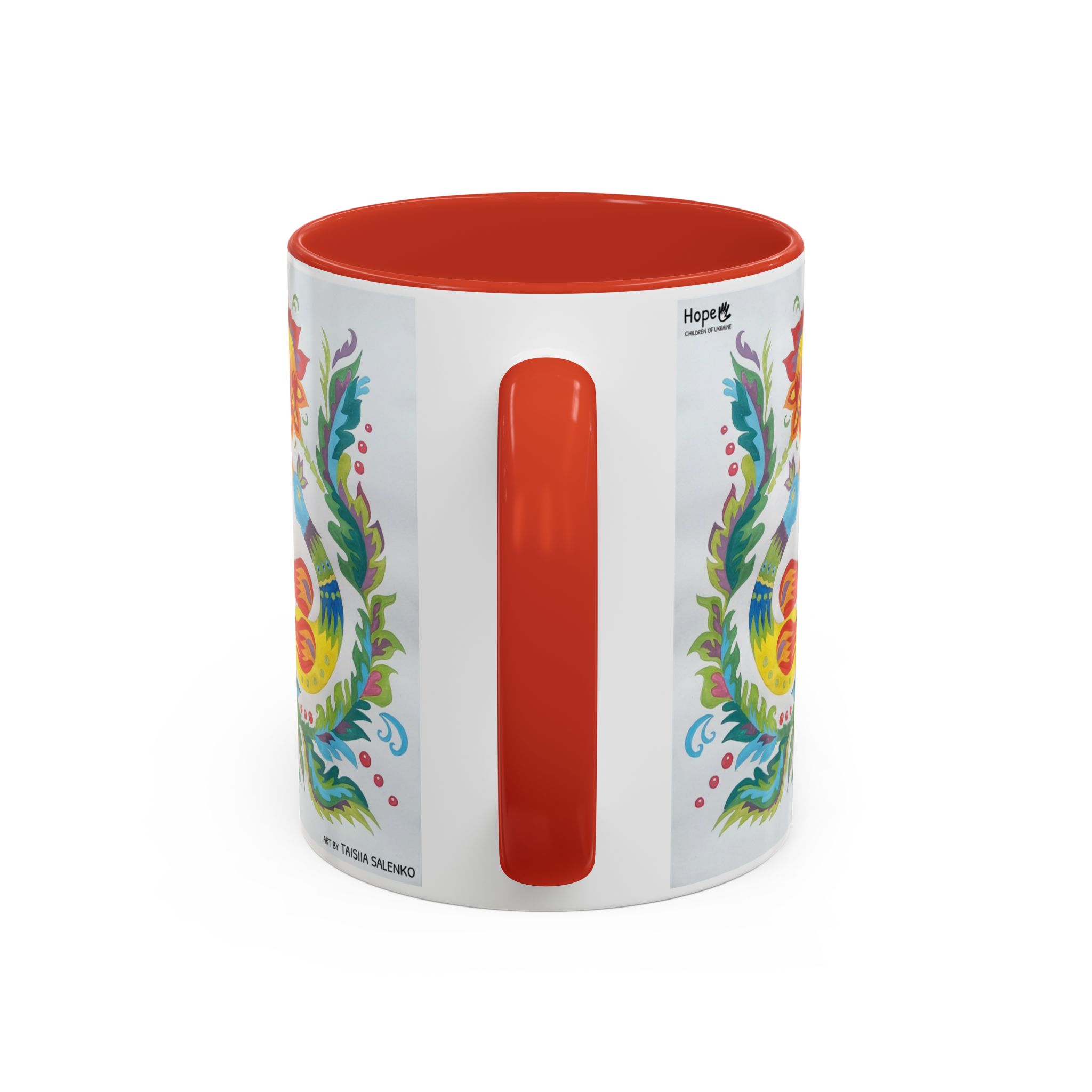 Coffee Mug - Triptych "Samchykivka Painting" - Image 16