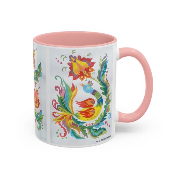 Coffee Mug -  Triptych "Samchykivka Painting" - Image 10