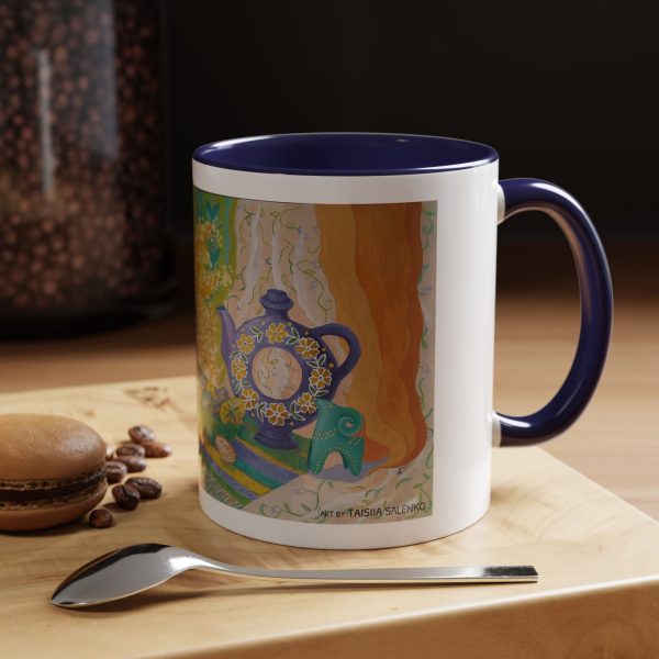 Coffee Mug -  Easter Still Life - Image 6