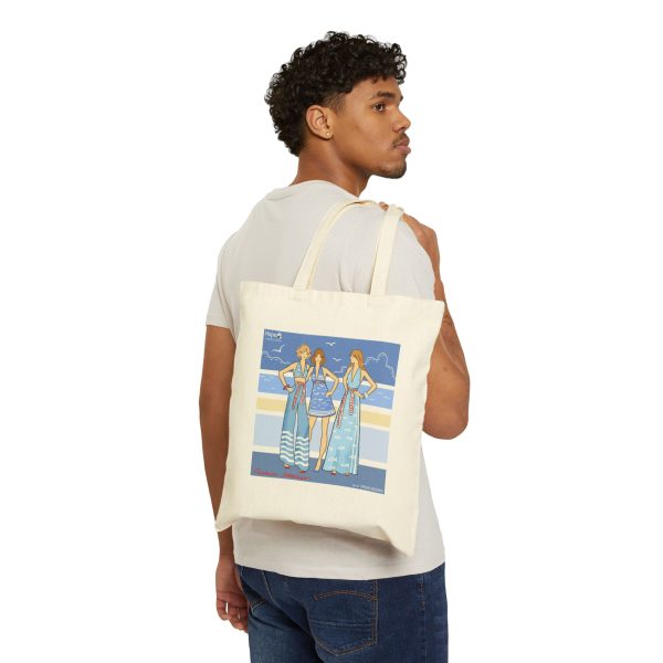Cotton Canvas Tote Bag - Kherson is Ukraine - Image 2