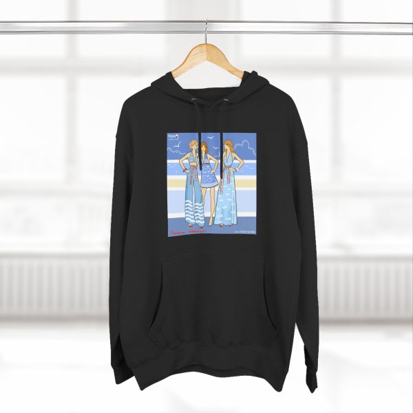 Three-Panel Fleece Hoodie - Kherson is Ukraine - Image 5