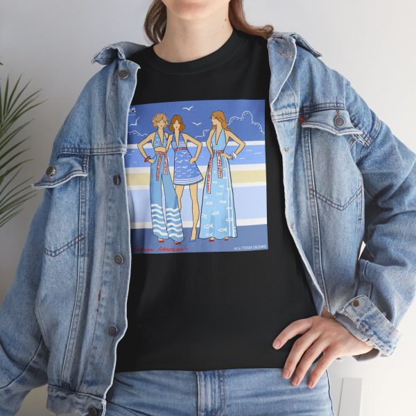 Unisex Heavy Cotton Tee - Kherson is Ukraine - Image 5