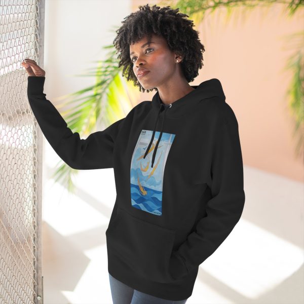 Three-Panel Fleece Hoodie - The Divers - Image 4