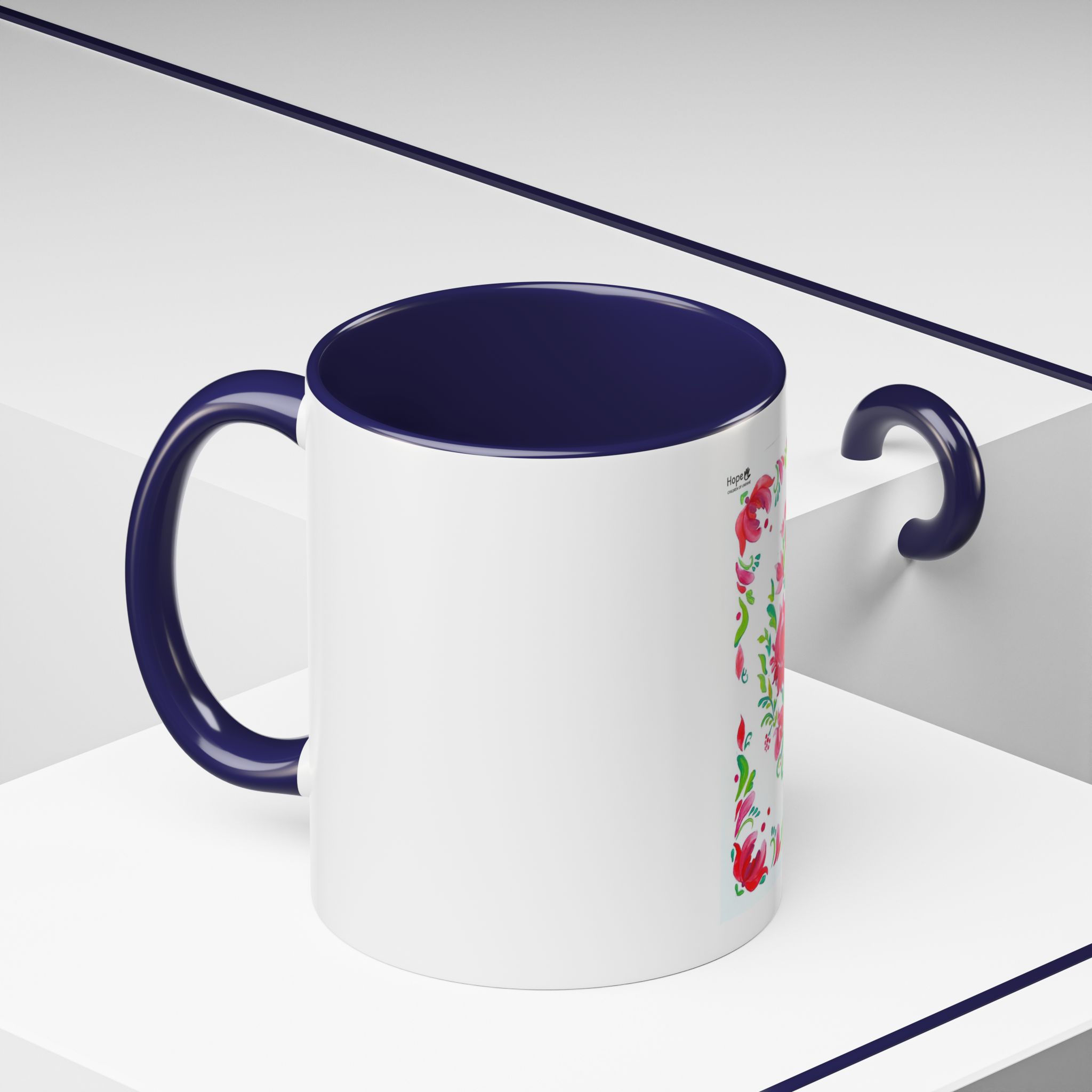 Coffee Mug - Petrykivka Painting - Image 7