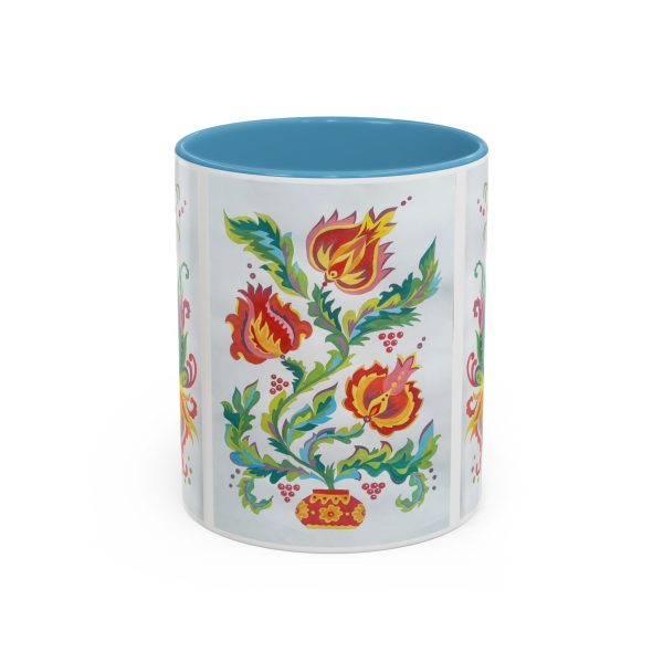 Coffee Mug -  Triptych "Samchykivka Painting" - Image 17