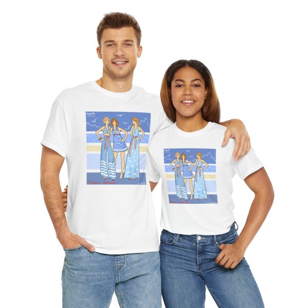 Unisex Heavy Cotton Tee - Kherson is Ukraine - Image 8