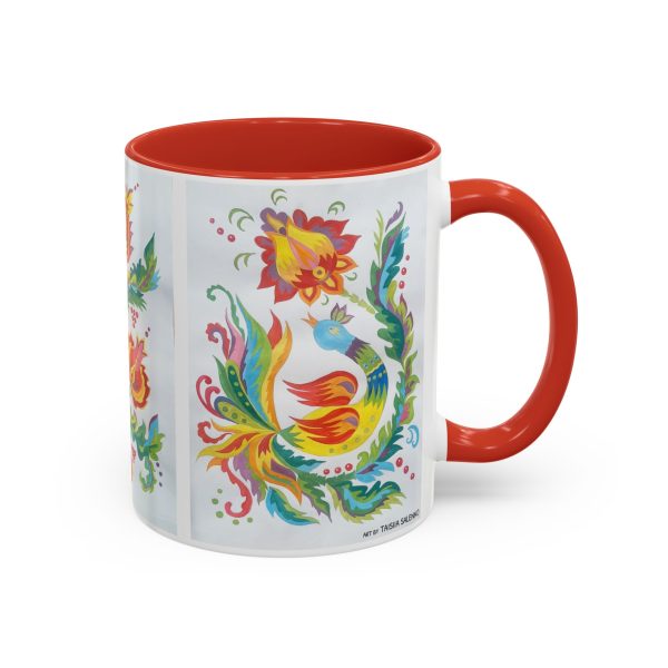 Coffee Mug -  Triptych "Samchykivka Painting" - Image 13