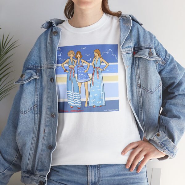 Unisex Heavy Cotton Tee - Kherson is Ukraine - Image 11
