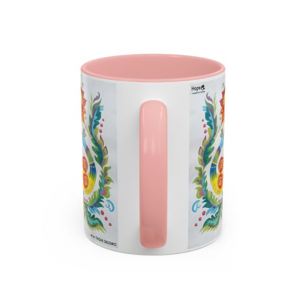 Coffee Mug -  Triptych "Samchykivka Painting" - Image 12