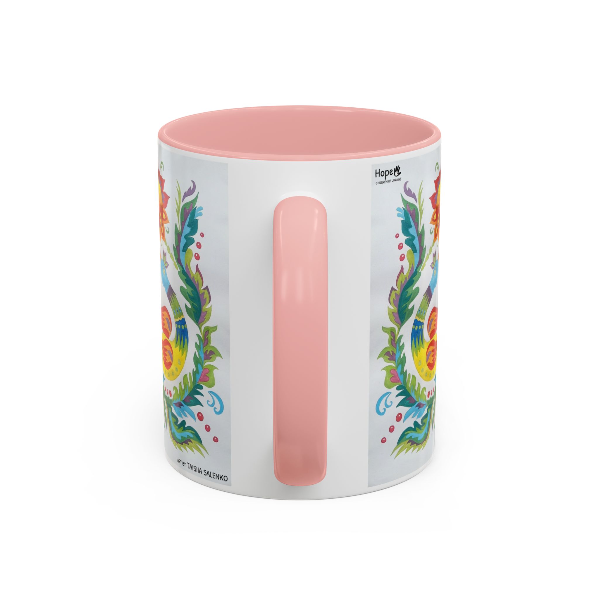 Coffee Mug - Triptych "Samchykivka Painting" - Image 12