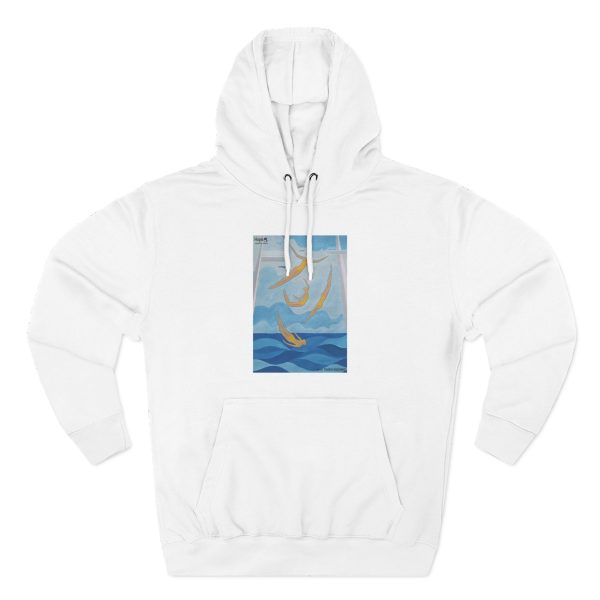 Three-Panel Fleece Hoodie - The Divers - Image 6