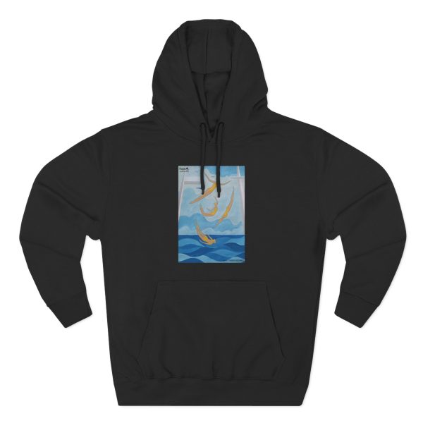 Three-Panel Fleece Hoodie - The Divers