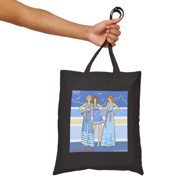 Cotton Canvas Tote Bag - Kherson is Ukraine - Image 8