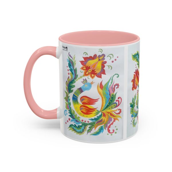 Coffee Mug -  Triptych "Samchykivka Painting" - Image 11