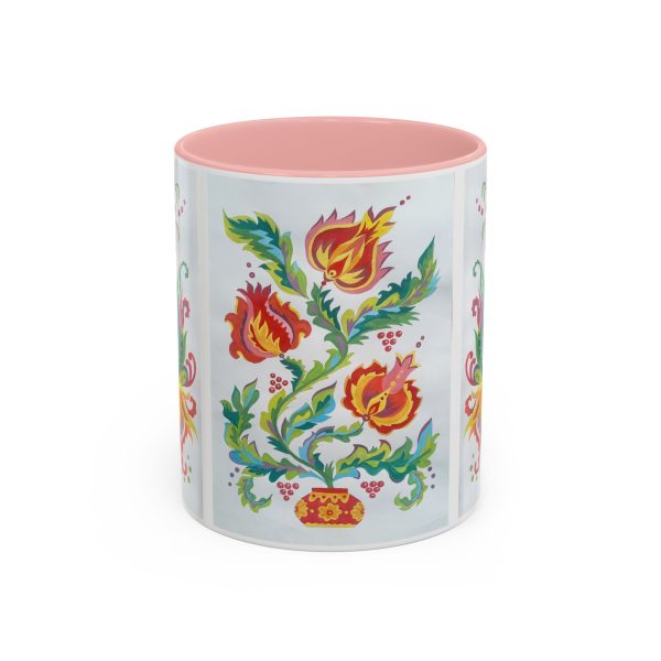 Coffee Mug -  Triptych "Samchykivka Painting" - Image 9