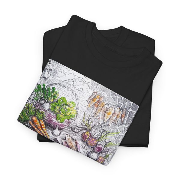 Unisex Heavy Cotton Tee - Graphic Still Life - Image 3