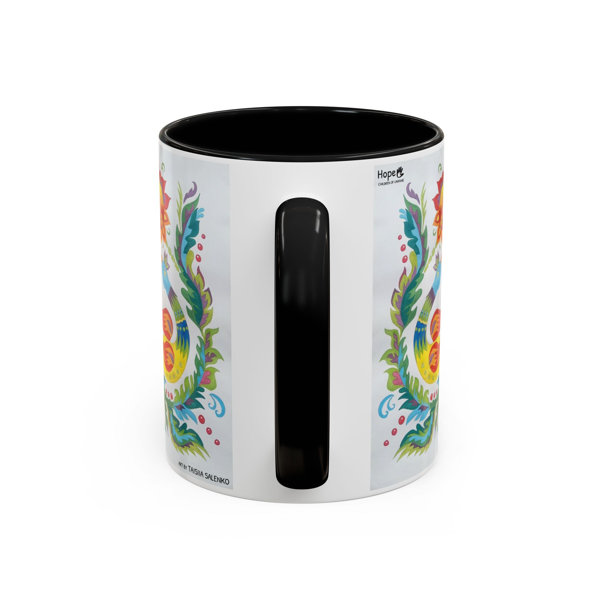 Coffee Mug - Triptych "Samchykivka Painting" - Image 4