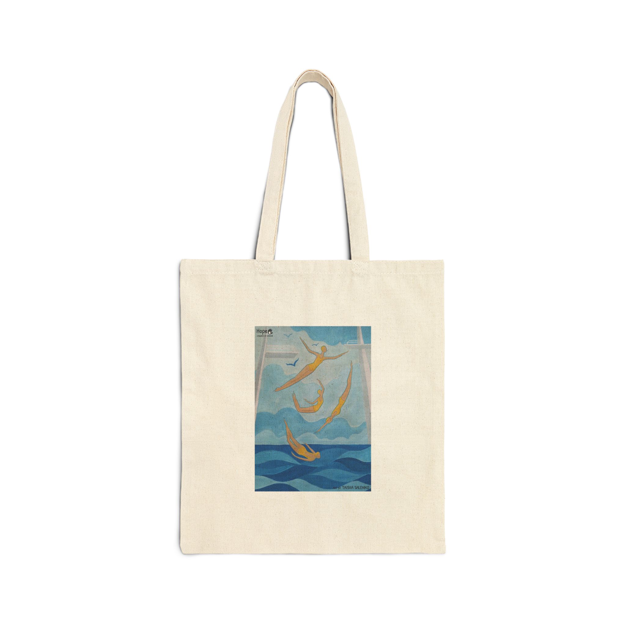 Cotton Canvas Tote Bag – The Divers