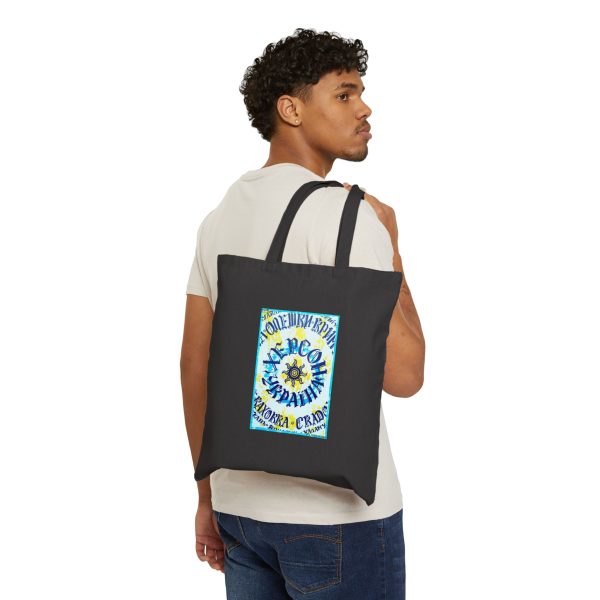 Cotton Canvas Tote Bag - Kherson Summer - Image 7