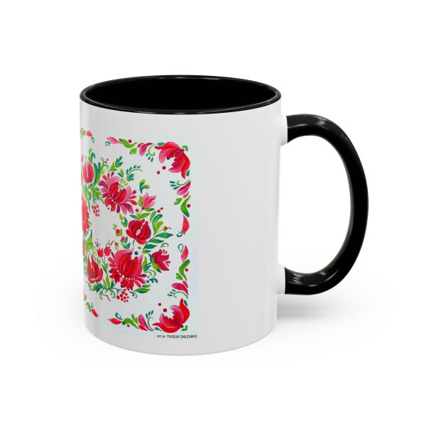 Coffee Mug -  Petrykivka Painting