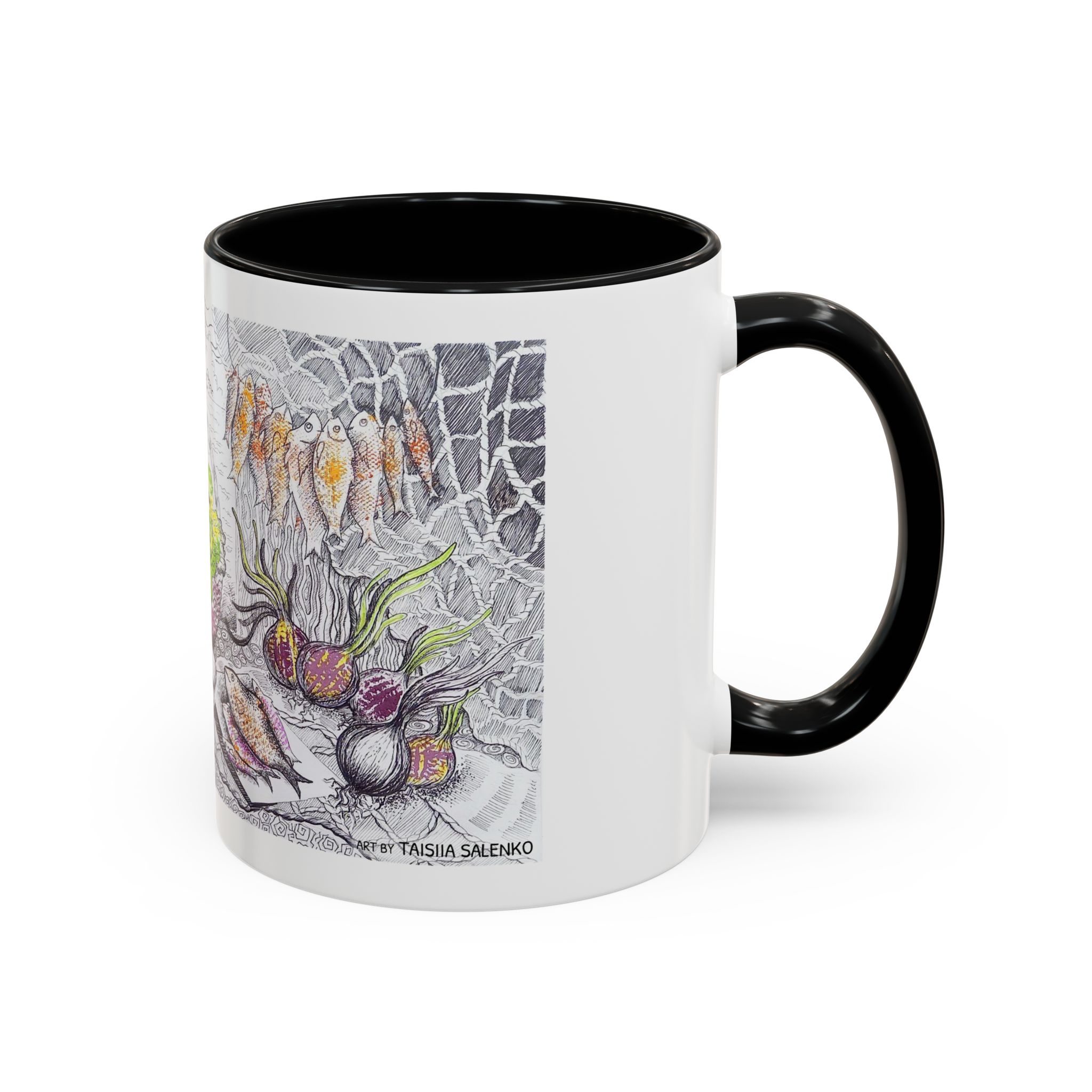 Coffee Mug –  Graphic Still Life
