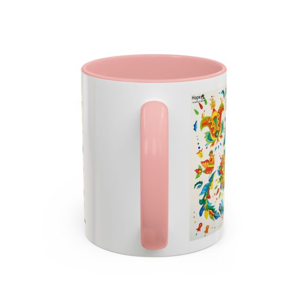 Coffee Mug –  Elements of Samchykivka Painting - Image 12