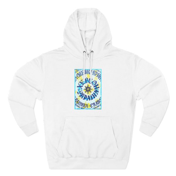 Three-Panel Fleece Hoodie - Kherson Summer - Image 6