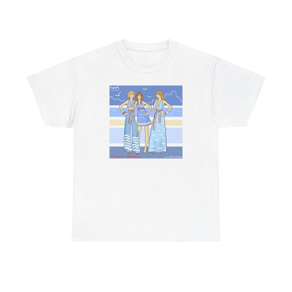 Unisex Heavy Cotton Tee - Kherson is Ukraine - Image 7