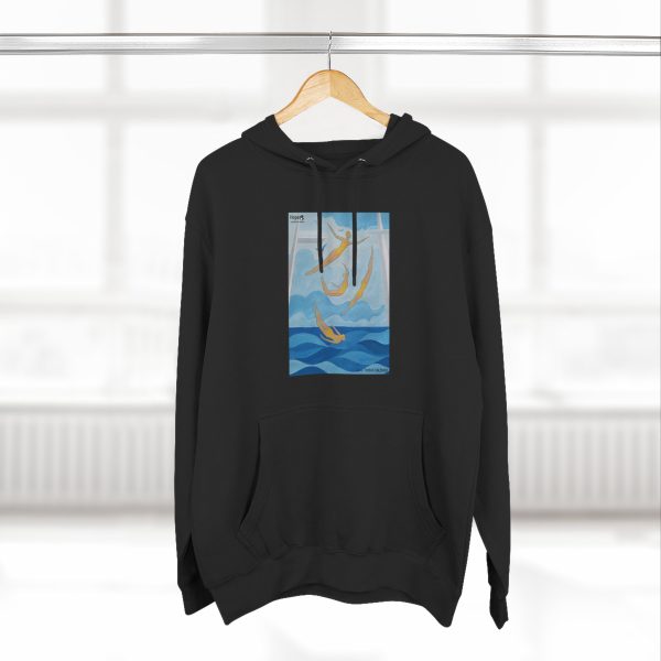 Three-Panel Fleece Hoodie - The Divers - Image 5