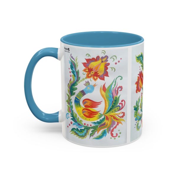 Coffee Mug -  Triptych "Samchykivka Painting" - Image 19