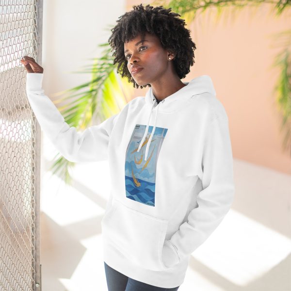 Three-Panel Fleece Hoodie - The Divers - Image 9