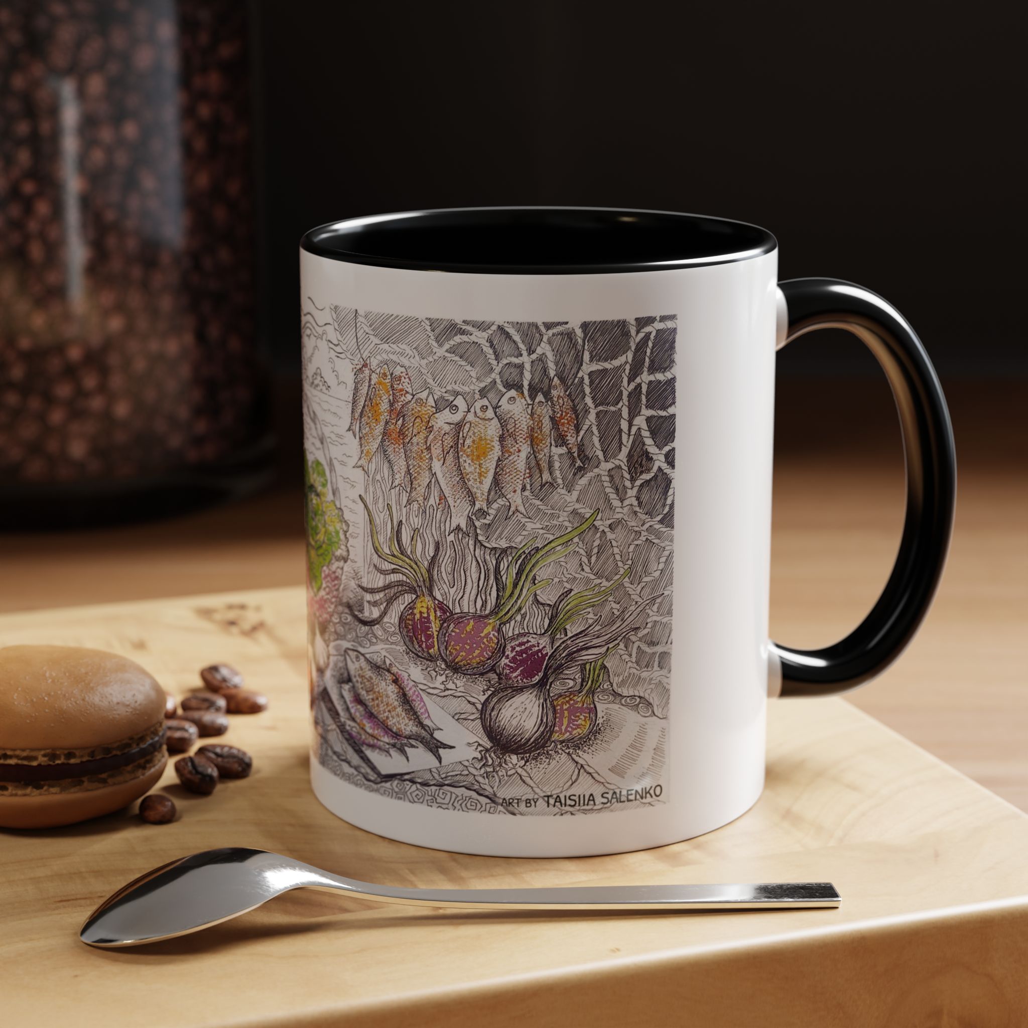 Coffee Mug –  Graphic Still Life