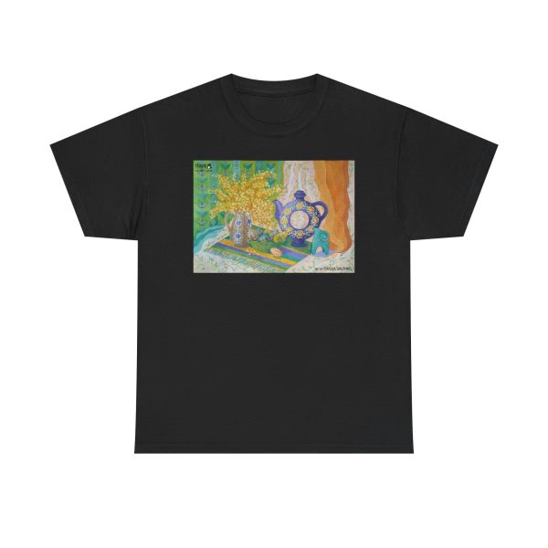Unisex Heavy Cotton Tee - Easter Still Life