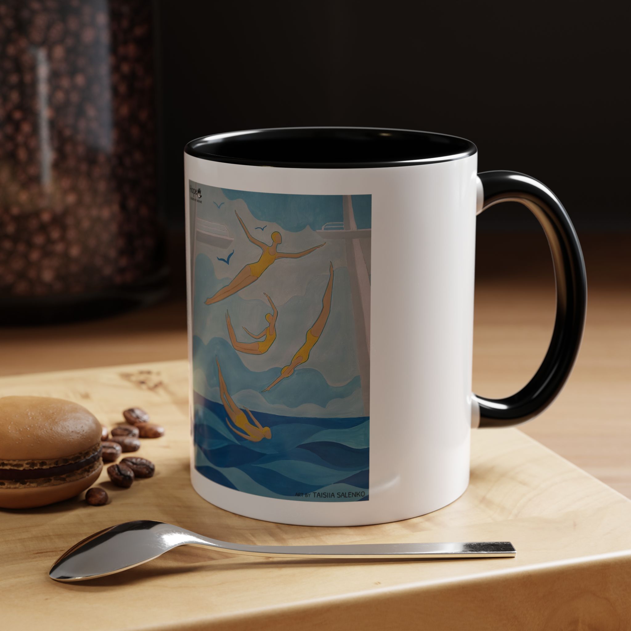 Copy of Coffee Mug –  The Divers