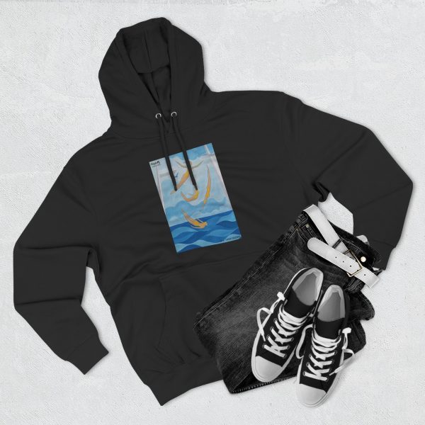 Three-Panel Fleece Hoodie - The Divers - Image 2